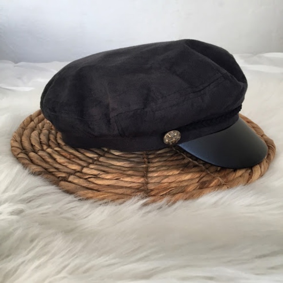 upstyleboutique Accessories - NWT Black Sailor Hat